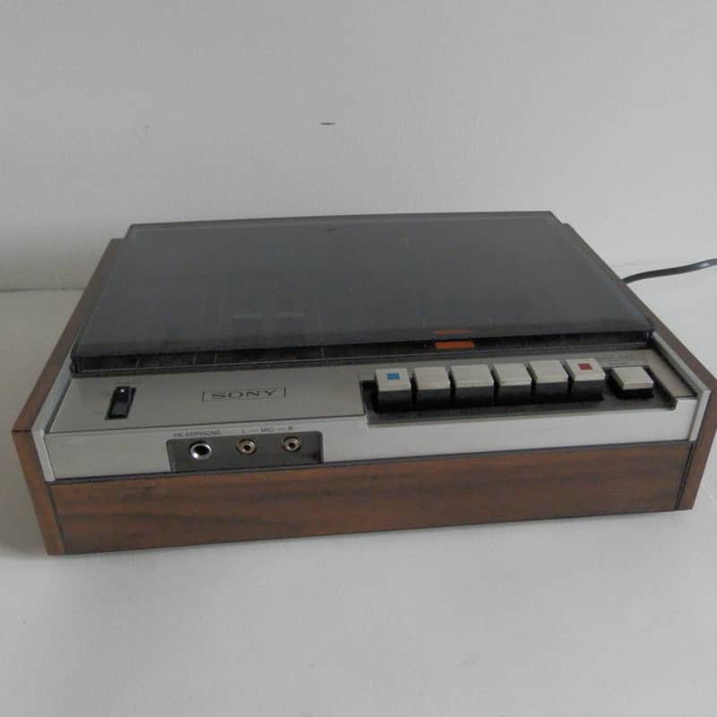 1973 Sony TC-129 Grey/Wood