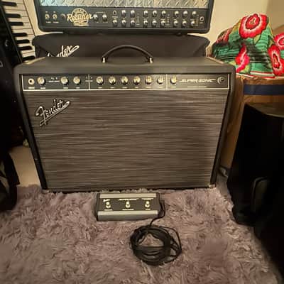 Fender Super-Sonic 112 2-Channel 60-Watt 1x12" Guitar Combo 2006 - 2010 - Black image 2
