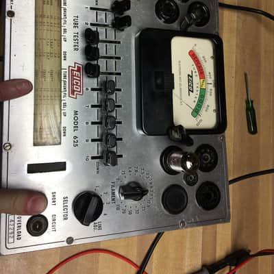 Eico 625 Tube Tester Gray image 2