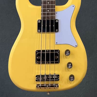 Epiphone Newport Bass - Sunset Yellow image 2