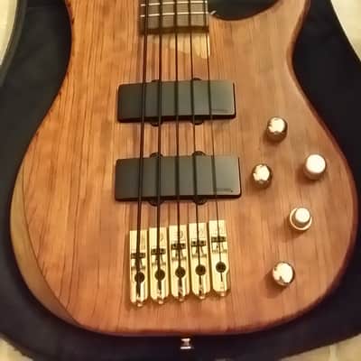 Peavey Cirrus Custom HP signature 2006 Bubinga/ Walnut image 2