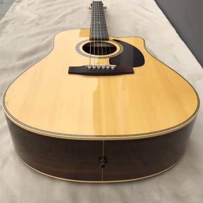 2005 Seagull Artist Series Studio CW 6-String Acoustic-Electric Guitar with Case image 13
