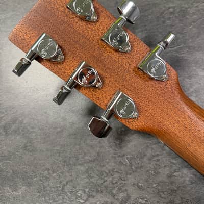 Martin D JR-10E Sapele Dreadnought Junior 2019 - 2024 - Natural image 8