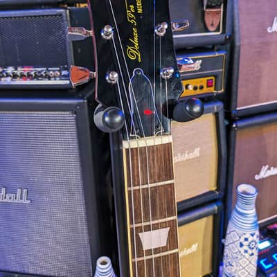 Ibanez Mansfield Deluxe 59er Les Paul 1976 Gibson Lawsuit Era LP Fujigen Maxon Super 70 Pickups Original Case image 4