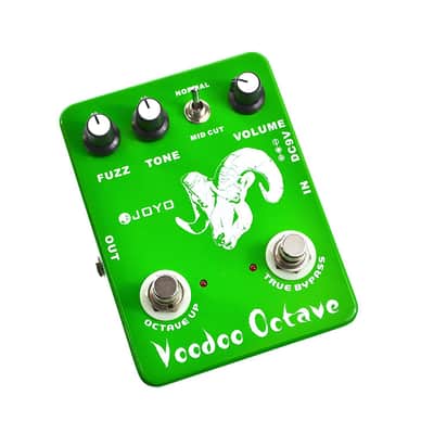 Joyo JF-12 Voodoo Octave Fuzz Pedal,price include the import duty for US buyer image 3