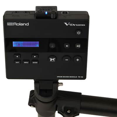Roland TD-02KV V-Drum Kit - Black image 5