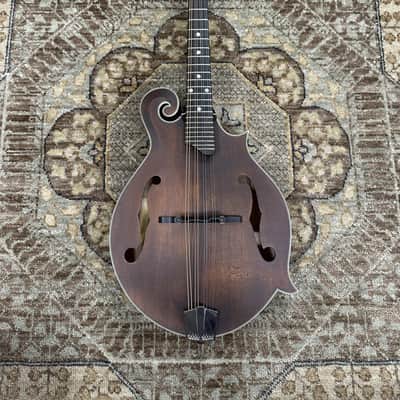 Eastman MD315 F-Style Mandolin w/ Padded Gig Bag & Free Pro Setup image 1