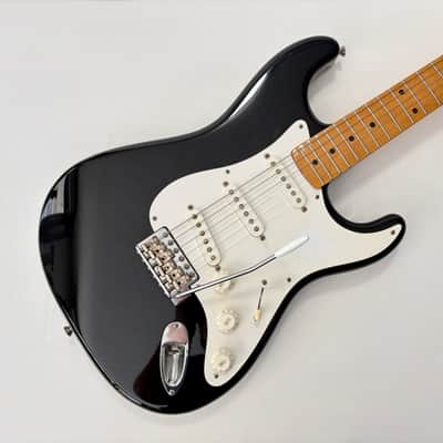 Fender Stratocaster ST-57 crafted in Japan 2004-2005 Black image 3