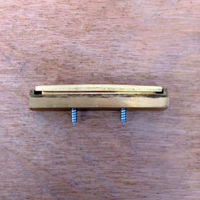 Gibson Zero Fret Brass Nut - Cryogenically Treated Brass image 2