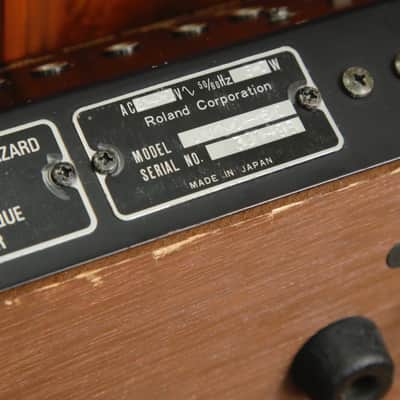 Roland Juno-60 61-Key Programmable Polyphonic Analogue Synthesizer 1983 Pre-Owned image 10
