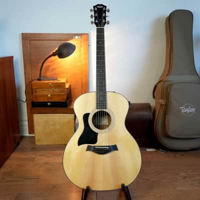 Taylor 114E Left-Handed Acoustic Electric Guitar image 1
