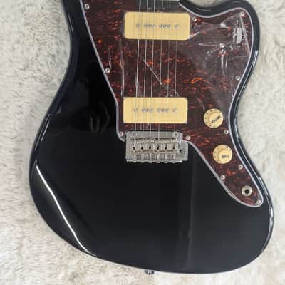 Tagima TW61 BK-DF/TT Offset Electric Guitar w/P90s, Black - B stock - Jazz Mastr image 10