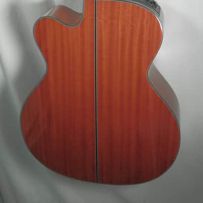Takamine CB30CE-NAT Natural Acoustic Electric Bass NEW image 8