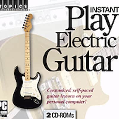 Instant Play Electric Guitar Express - Customized, Self-Paced Guitar Lessons on Your Personal Computer! image 1