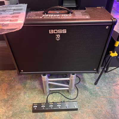 Boss Katana II 100 combo with multi channel footswitch selector image 1