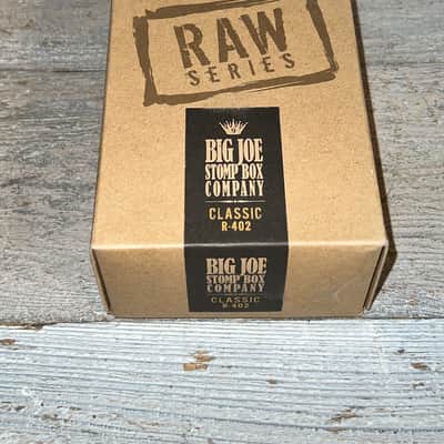 Big Joe Stomp Box Company Raw Series Classic Tube R-402, Save Big Great Deal ! image 7
