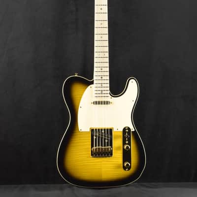 Fender Richie Kotzen Telecaster Brown Sunburst Maple Fingerboard image 2