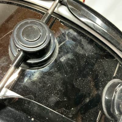 DW Drum Workshop 14x5.5 Nickel Over Brass Snare Drum image 10