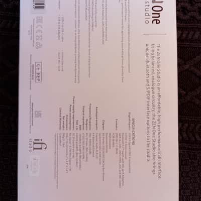 iFi Audio IFI Studio One DAC 2026 - Purple Brushed Aluminum image 1