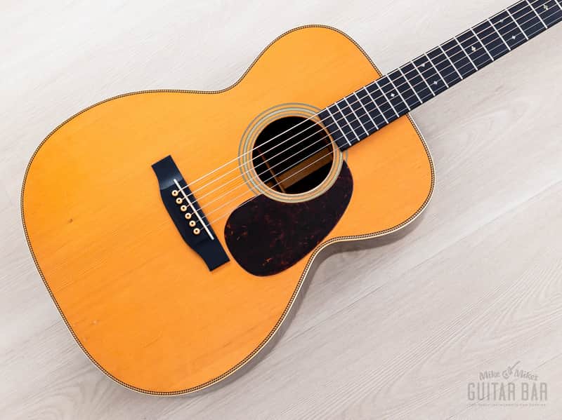 1943 Martin 000-28 Herringbone Wartime Acoustic Guitar, One Family-Owned w/ Case image 1