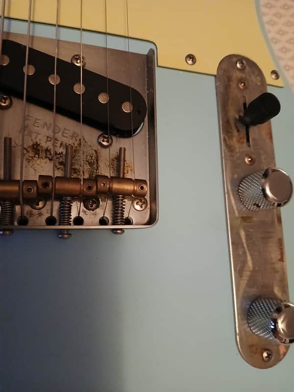 Replica Relic Rapper Fender Telecaster custom shop relic replica Early 2000's - | Reverb