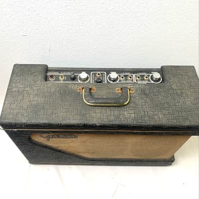 Gretsch Vintage 6161 Country Gentleman Tube Amp 1960-1961 image 7