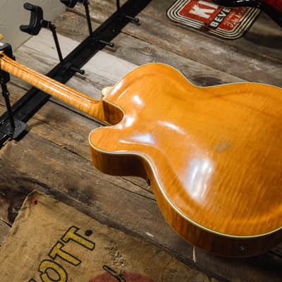 Epiphone Zephyr DeLuxe Regent Late '40s - Natural Blonde image 14