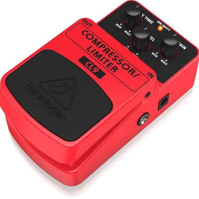 Behringer CL9 Classic Compressor/Limiter Effects Pedal,price include the import duty for US buyer image 4
