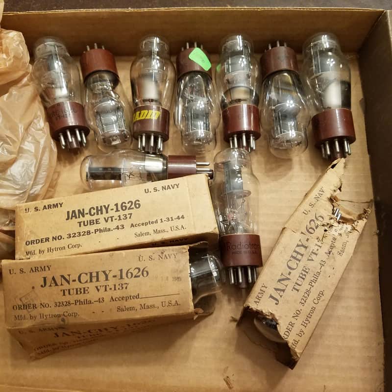 RCA etc. ONE (1) 1626 Ham Triode tNOS AT1000 TESTED Vacuum Tube JAN VT137 Audio 1939-1966 image 1