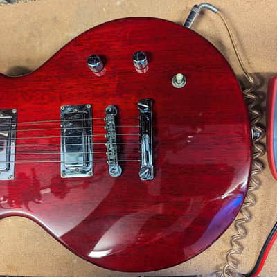 1996 Hamer Slammer Series Eclipse - Cherry With Hard Case image 16