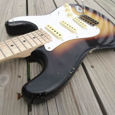 MJT Official Custom Order Aged Nitro Body MK MJT Neck & Hardware by Mark Jenny VTS image 11