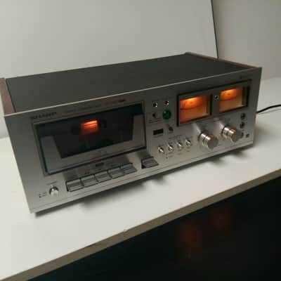 Vintage Sharp RT-1165 MKII Stereo Cassette Deck Dolby Auto Program Search System image 1