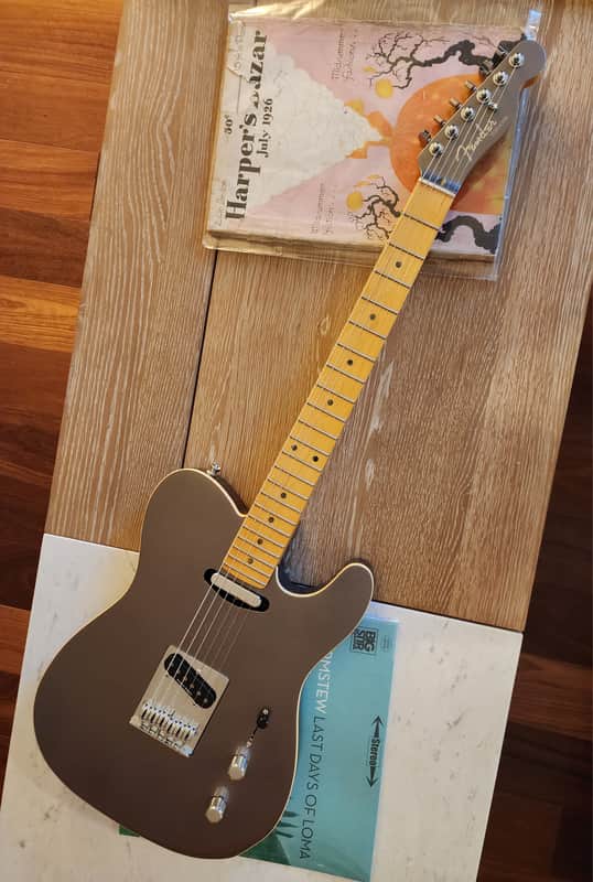 Fender Aerodyne Telecaster 2023 Dolphin Grey