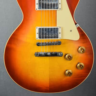 Gibson Custom Shop 1958 Les Paul Standard Reissue - Washed Cherry Sunburst image 2