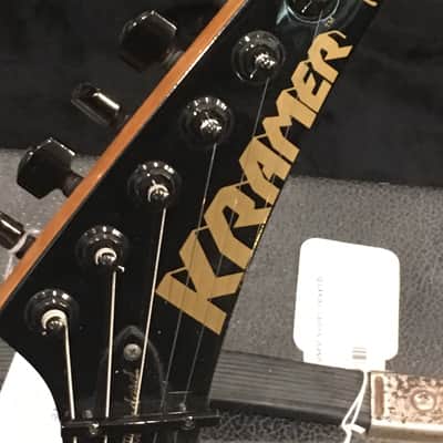 Kramer Pro Axe 1989 Black Sparkle image 10