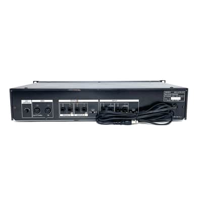 Sony DPS-V55 Multi-Effect Processor 1990s - Gray Made in Japan Worldwide Shipment image 7