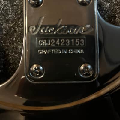 Jackson Dinky JS20 DKQ1 - Transparent Blue image 17