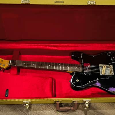 MyDream Partcaster Custom Built - Relic Black over Purple Custom 72 image 2