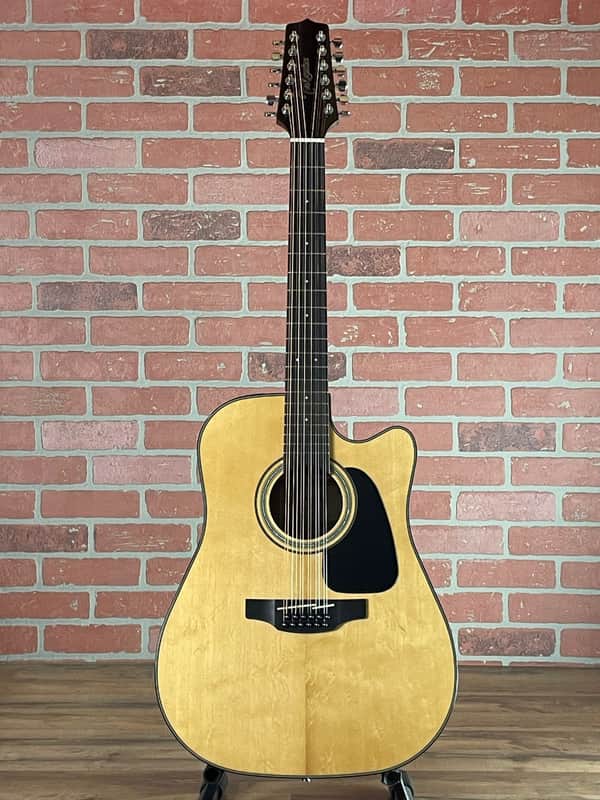 Takamine GD30CE 12-string Acoustic-electric Guitar - Natural image 1