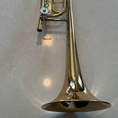 Yamaha YSL-356G Trombone - Gold Lacquer image 4