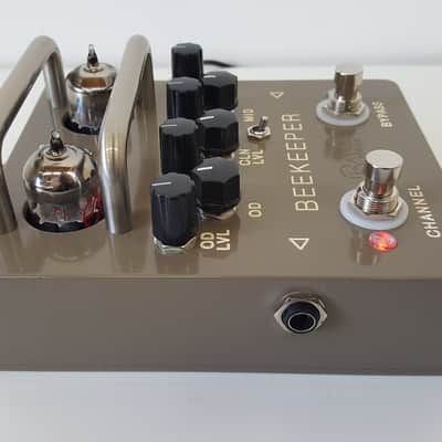 Dual Channel Tube Guitar Preamp Pedal, based on Dumble, high voltage, hand built image 4