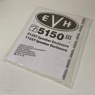 EVH 1x12 30W Extension Cabinet 2025 - Ivory - Mint Original Box image 14