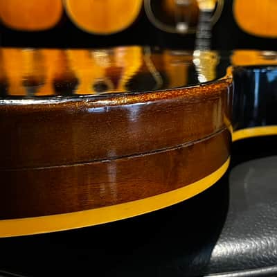 Gibson Lespaul Deluxe 1976 Tobacco Burst image 14