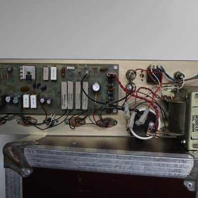 Peavey Century Bass Series 200 - serviced - vintage guitar amplifier 120 image 8