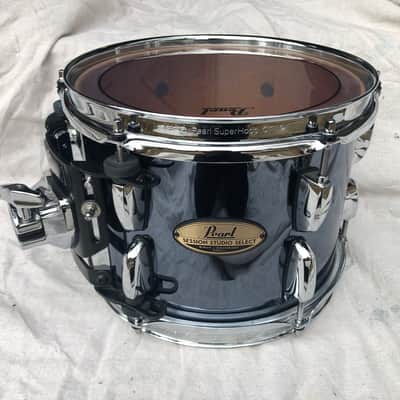 Pearl Session studio select 10”x8” Tom drum - Black mirror chrome image 1