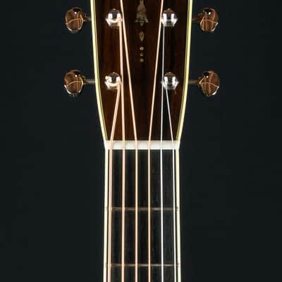 Collings D-42A T Adirondack Spruce and Indian Rosewood Vintage Sunburst Traditional Custom Used (2023 image 11