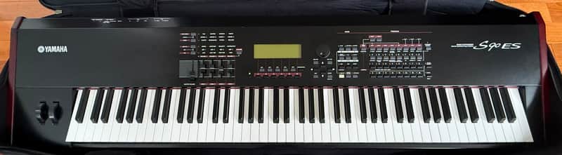 Yamaha S90 ES Modular Synthesis Plug-in System 2010s Black image 1