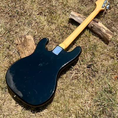 Vintage Aspen 3/4 Scale 51’ish Precision Bass Guitar image 18