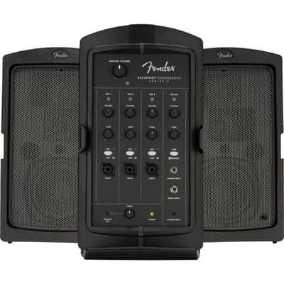 Fender Passport Conference Series 2 Portable PA System, Black image 3