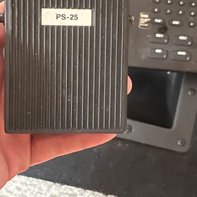Alesis SR-16 16-Bit Stereo Drum Machine with MPM PS-25 Footswitch image 4